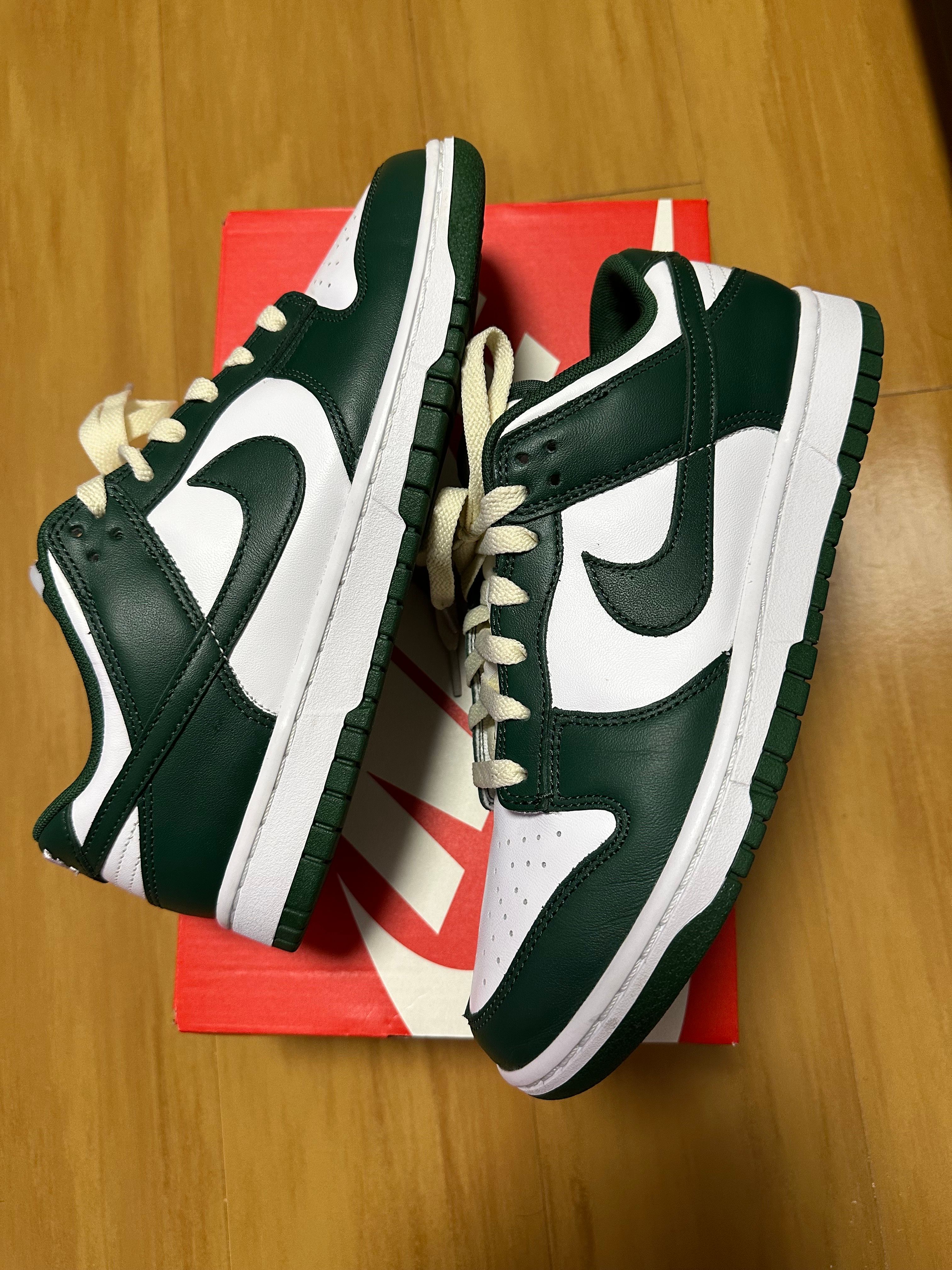 Nike Dunk Low Retro "Varsity Green/Team Green"