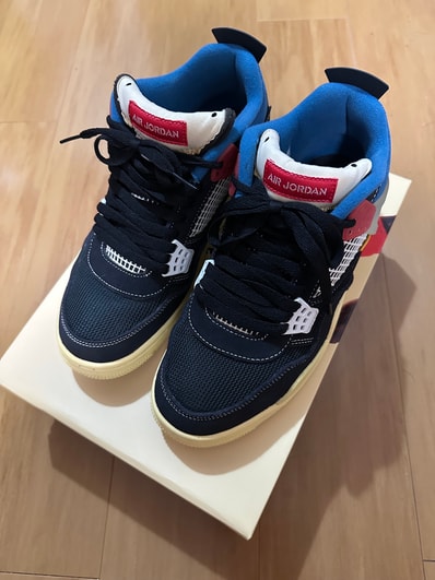 UNION × Nike Air Jordan 4 "Off Noir"