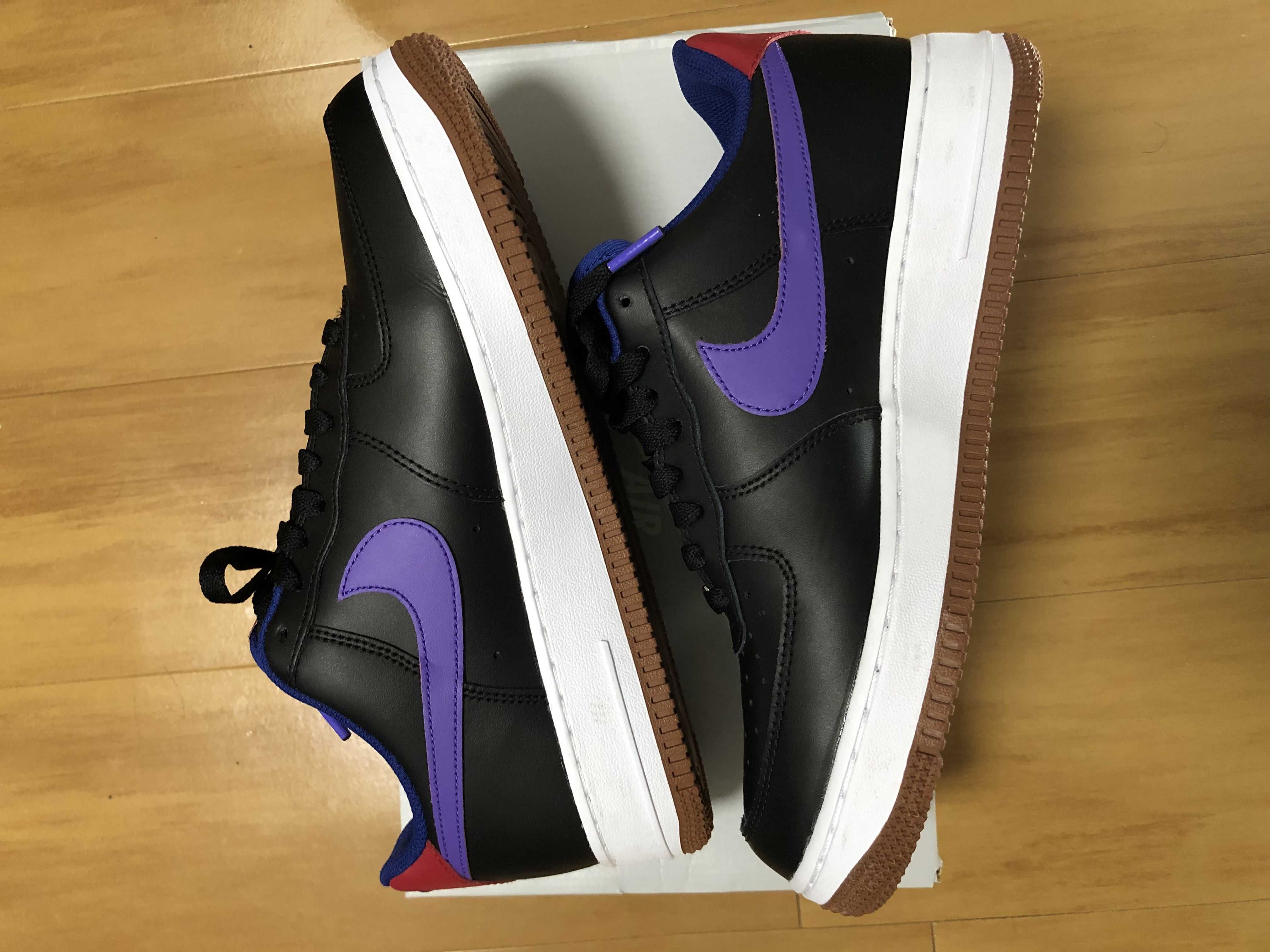 Nike Air Force 1 Low '07 SBY "Collection Black"