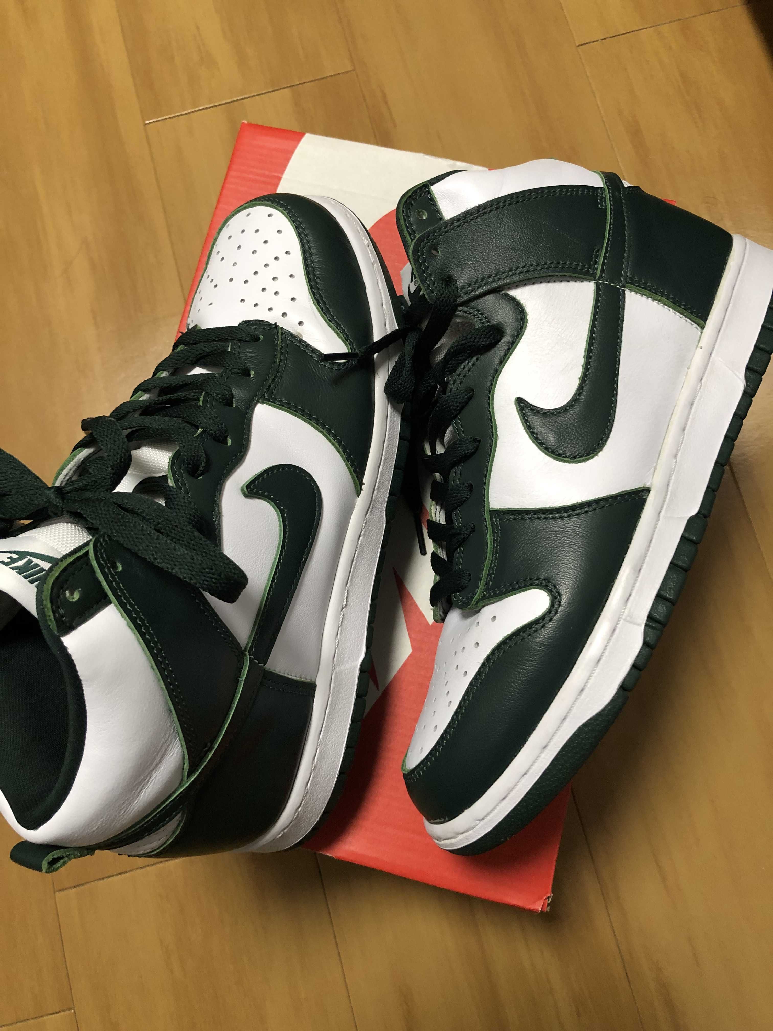 NIKE DUNK HIGH "PRO GREEN"