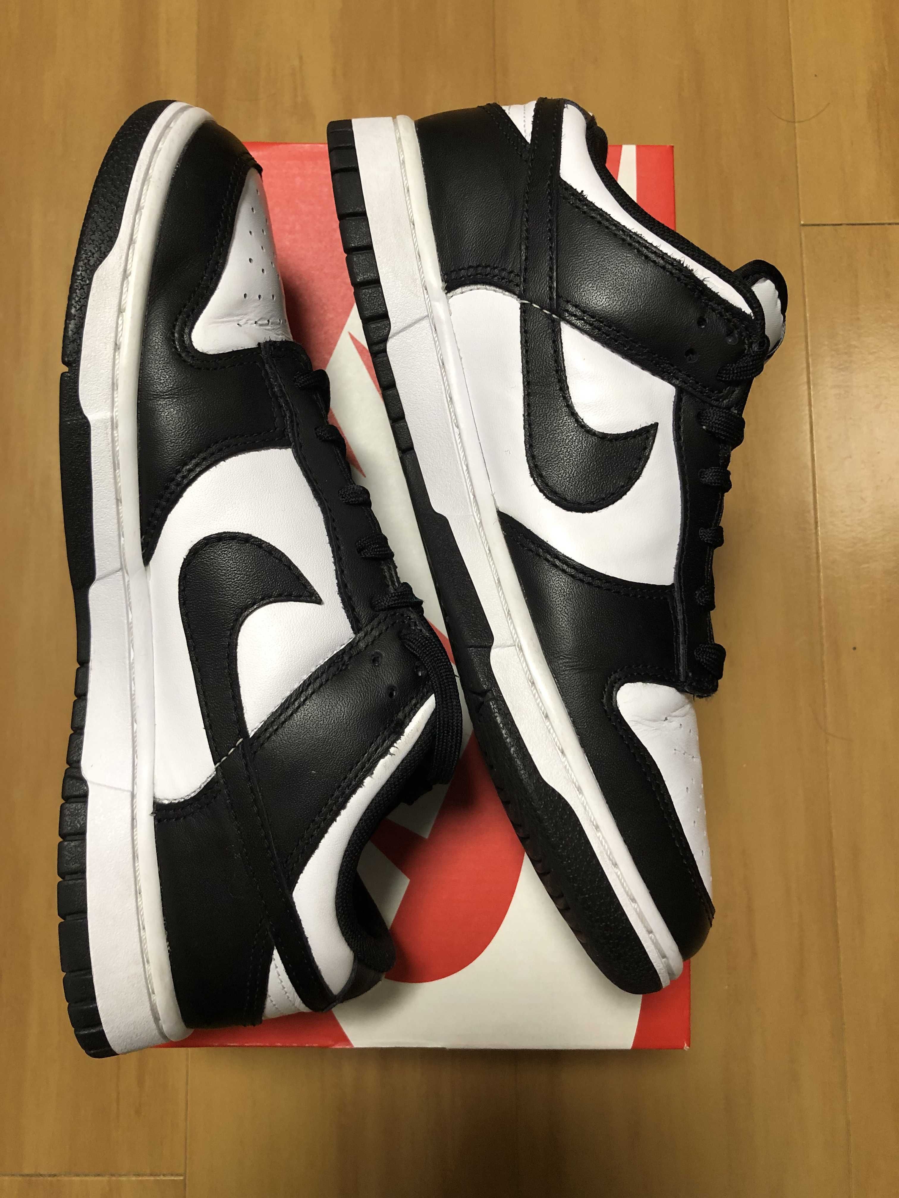 Nike Dunk Low Retro "Panda/White/Black"