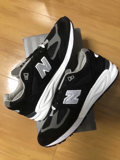 New Balance 990V2 "Black"