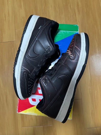 Civilist × Nike SB Dunk Low "Thermography"