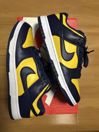 Nike Dunk Low "Michigan"