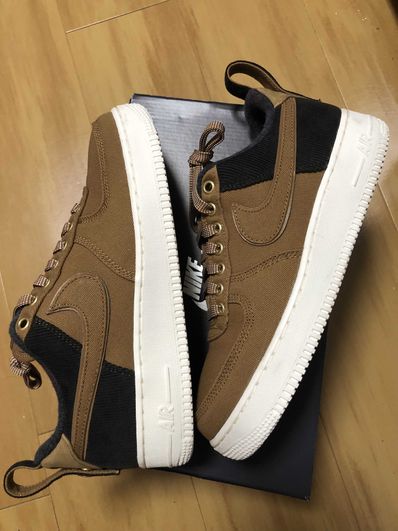 Carhartt WIP × Nike Air Force 1 Low "Ale Brown"