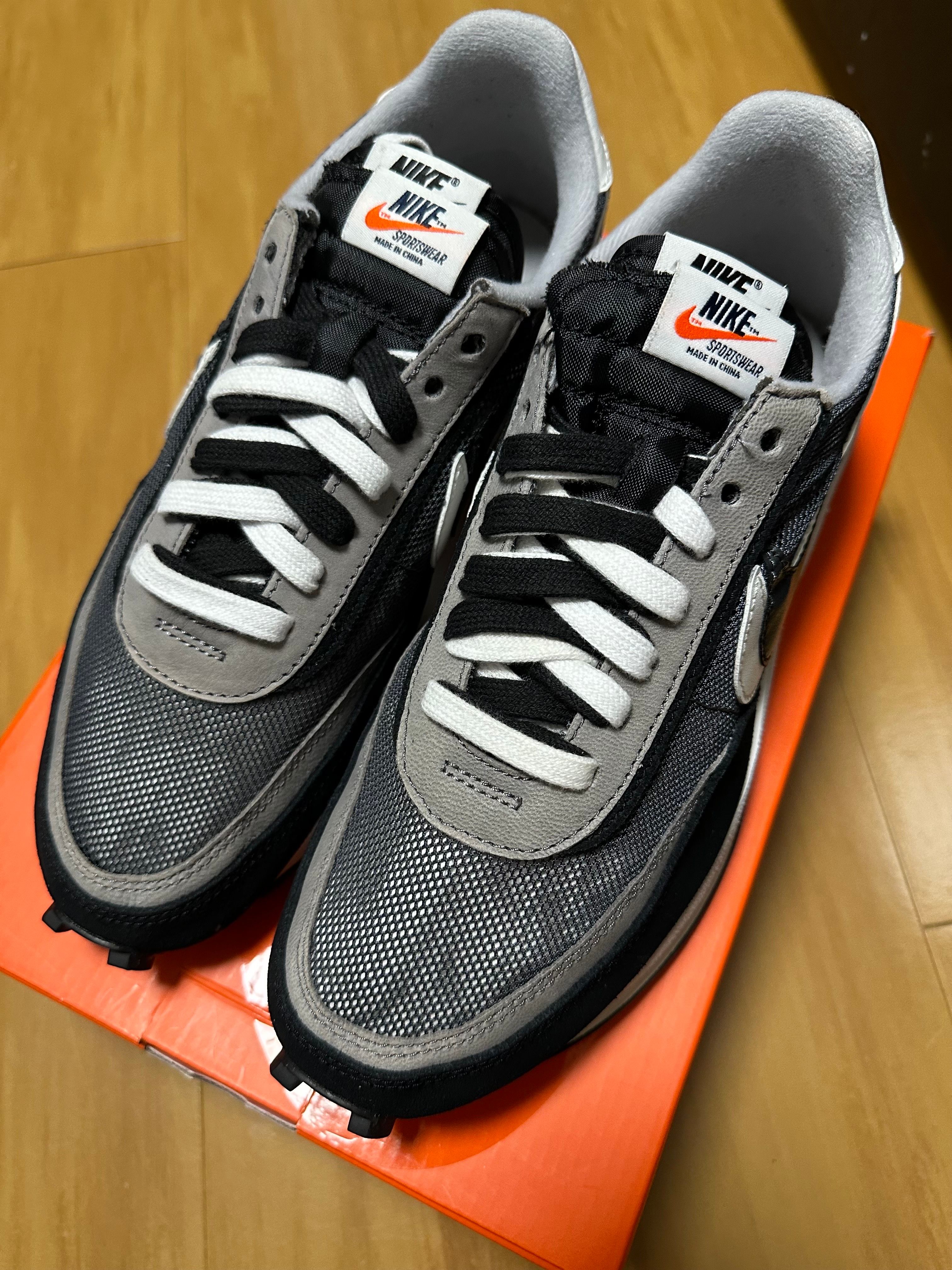 sacai × Nike LD Waffle "Black"