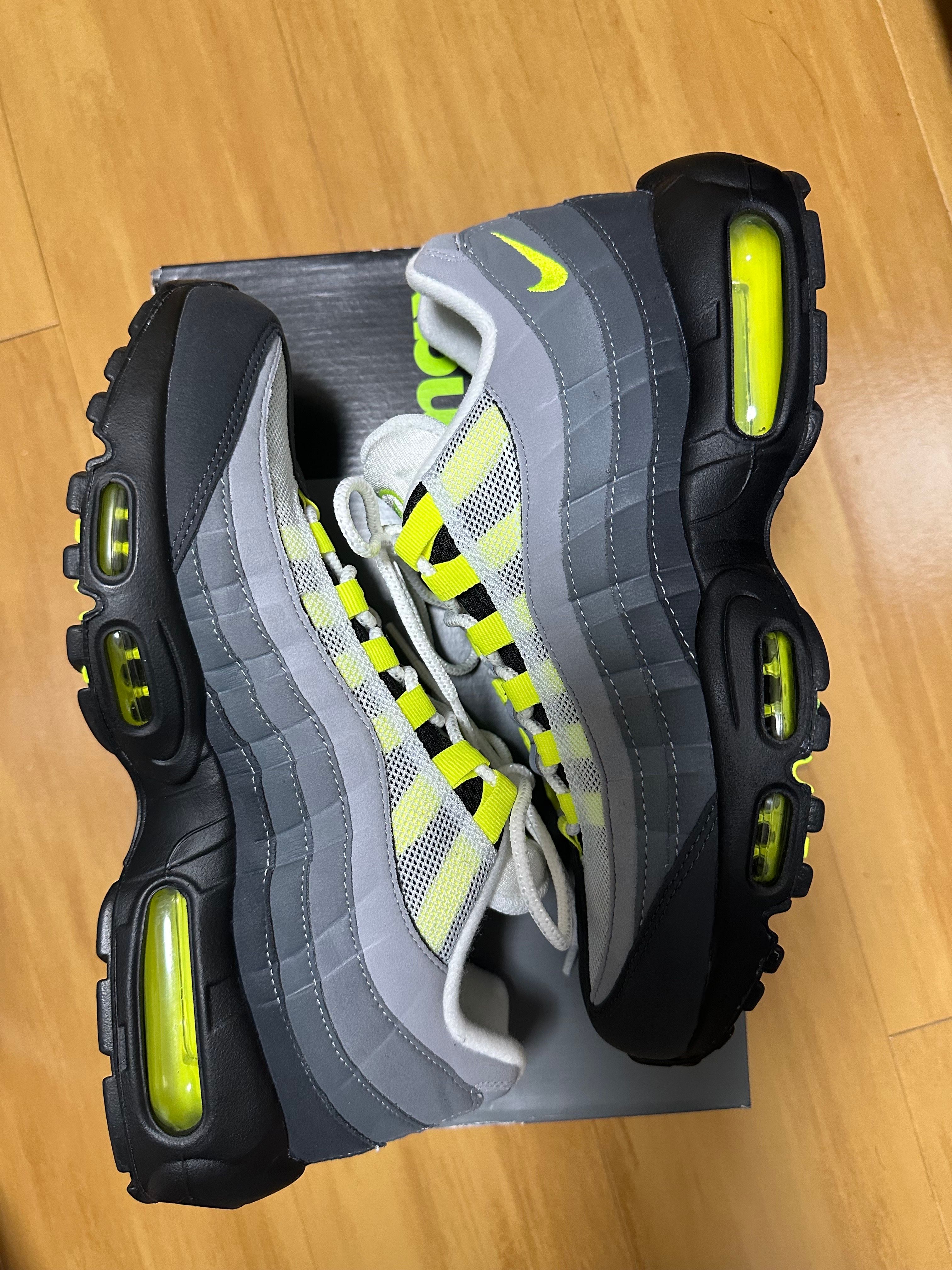 Nike Air Max 95 OG "Neon Yellow" (2020)