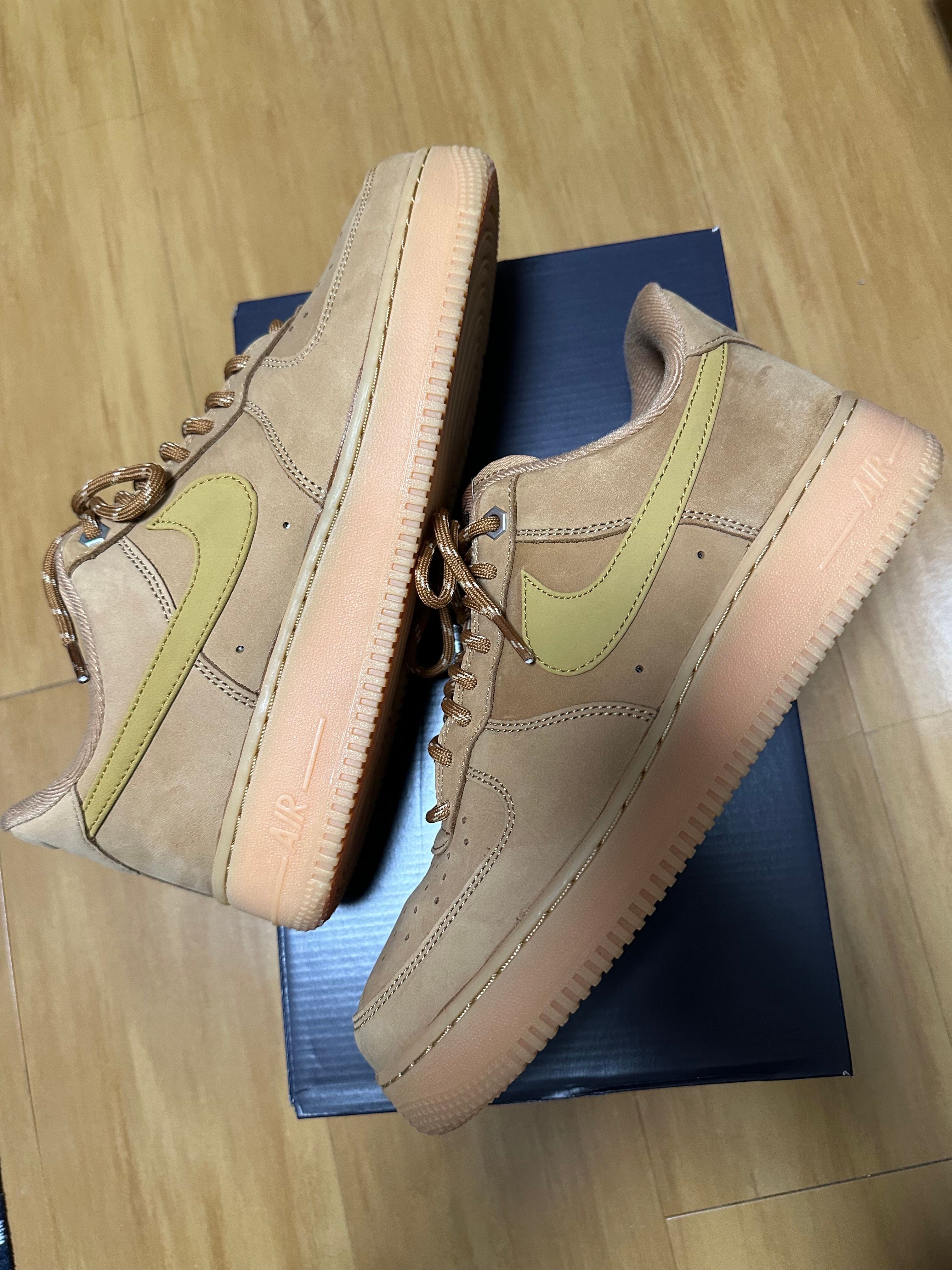 Nike Air Force 1 Low '07 WB "Flax/Wheat"