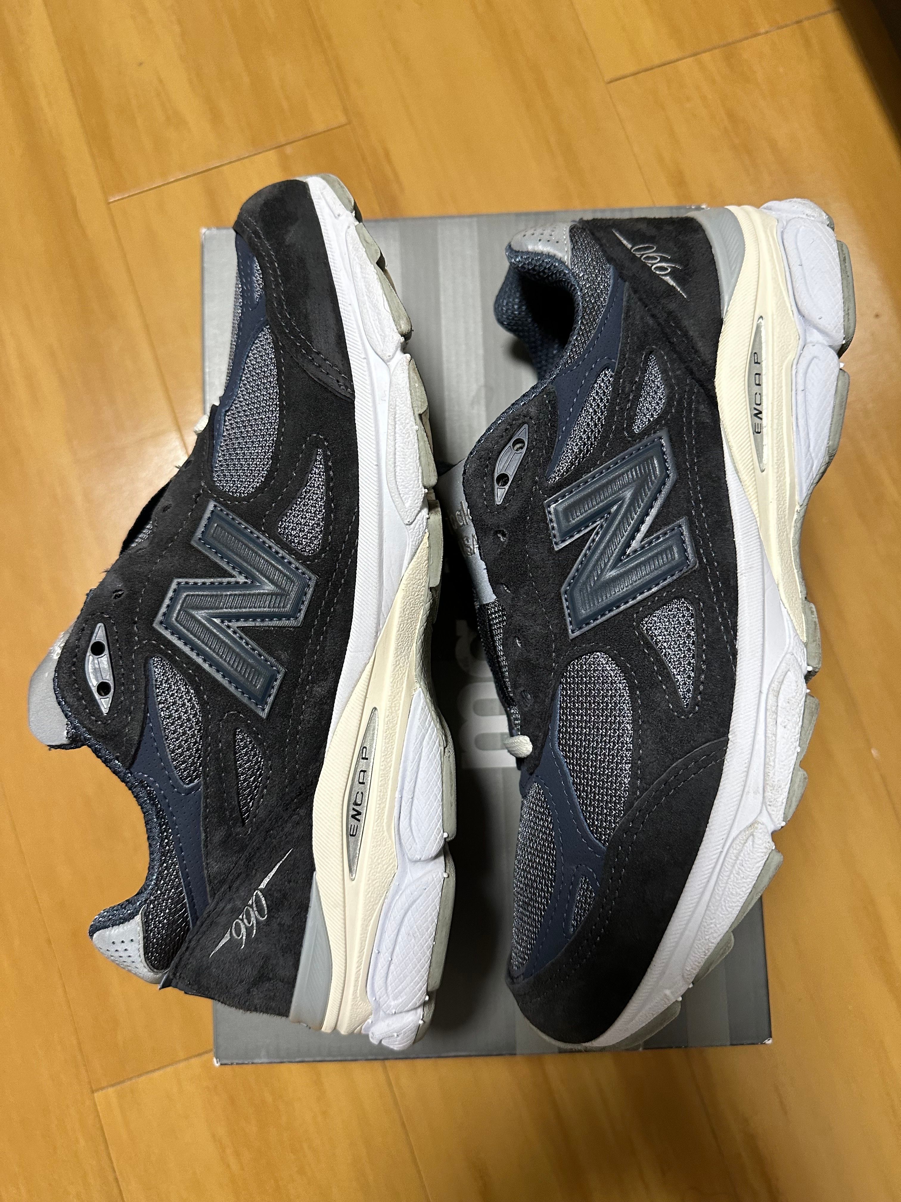 KITH Ronnie Fieg × New Balance 990V3 "Genesis/Navy"
