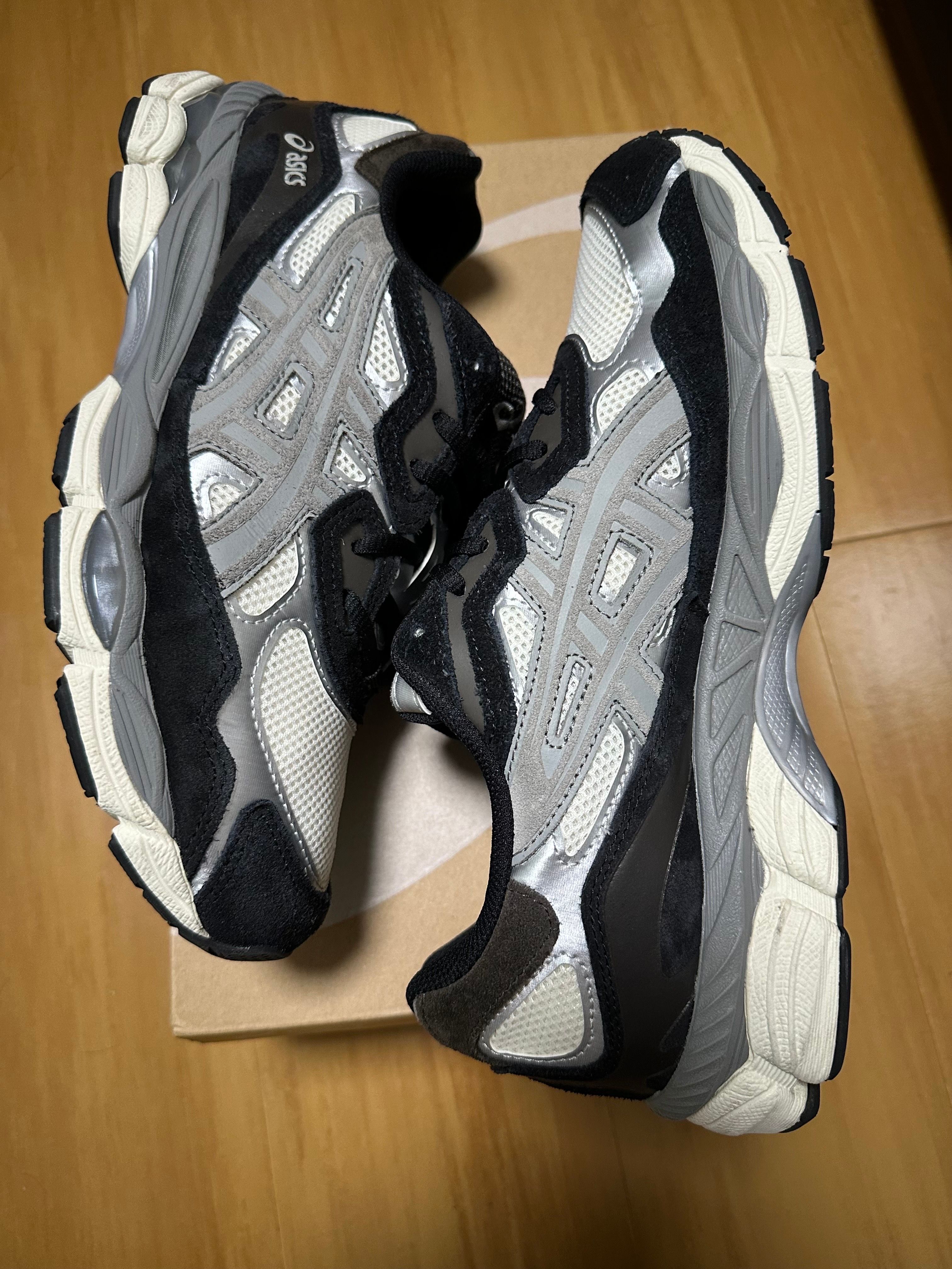 Asics Gel-NYC "Ivory/Clay Grey"