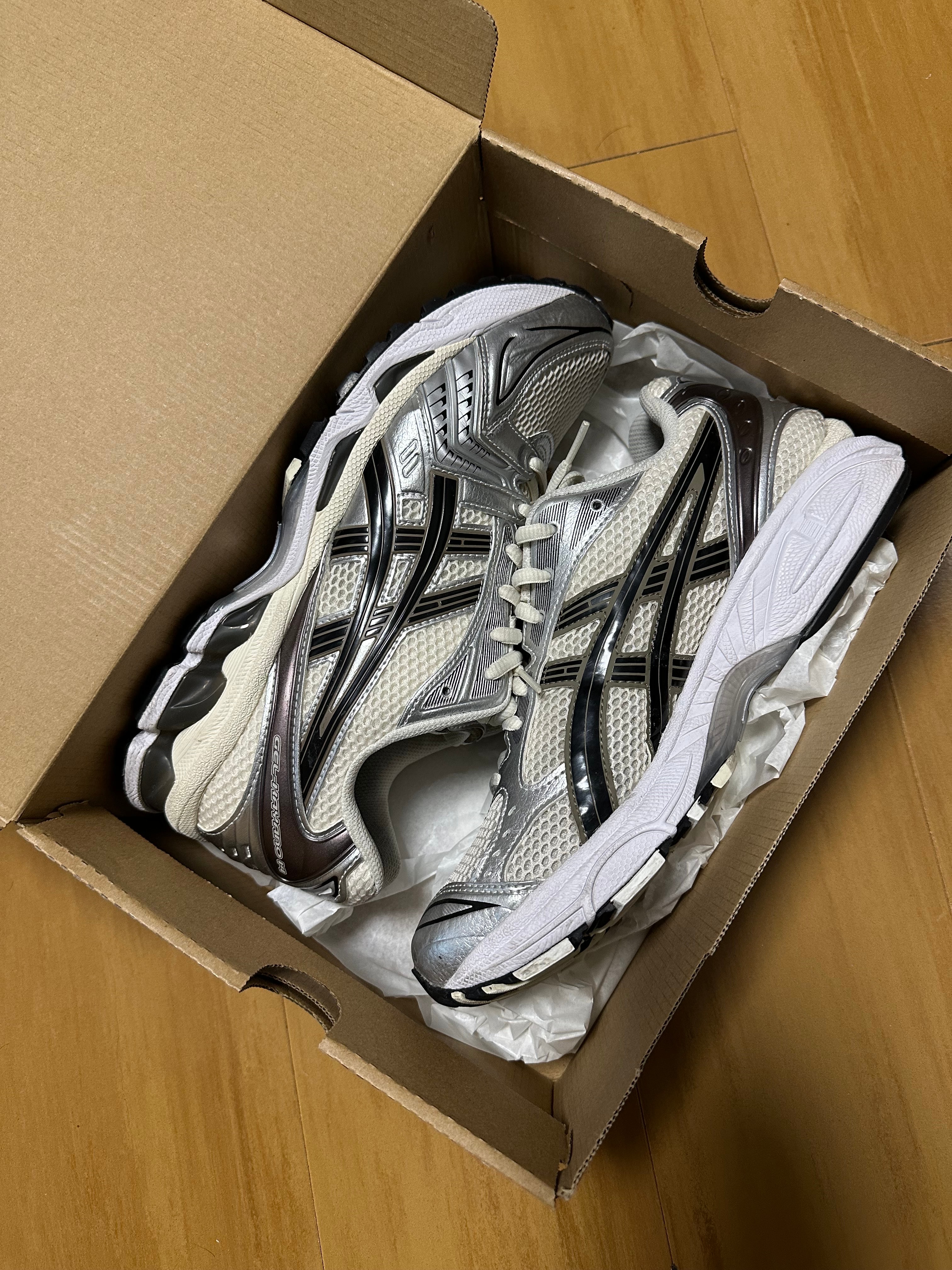 Asics Gel-Kayano 14 "Cream/Black"