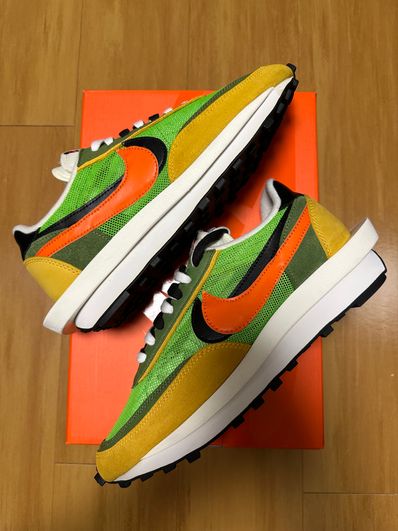 sacai × Nike LDV Waffle "Green"