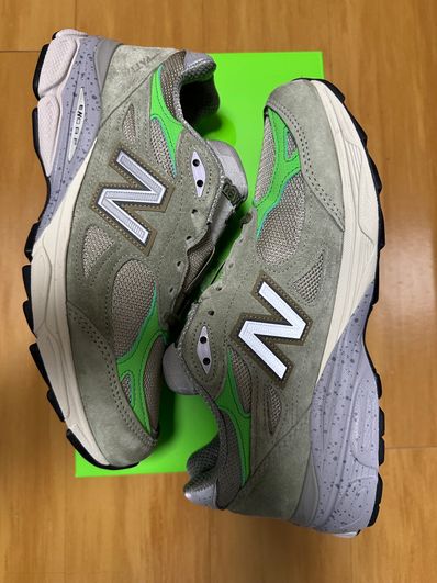 Patta × New Balance 990V3 Keep Your Family Close "Olive"
