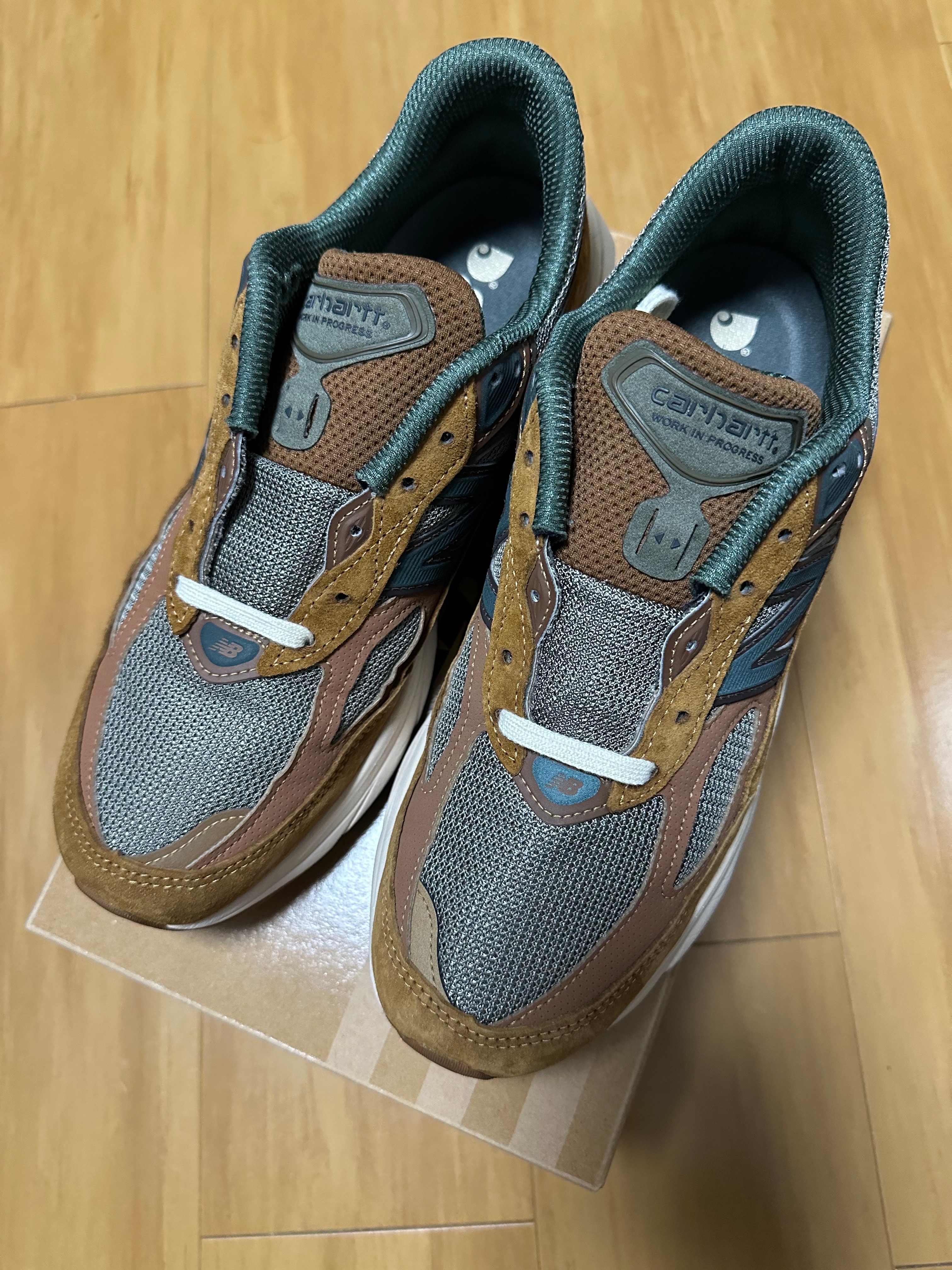 Carhartt WIP × New Balance 990V6 "Workwear" 