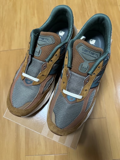 Carhartt WIP × New Balance 990V6 "Workwear"