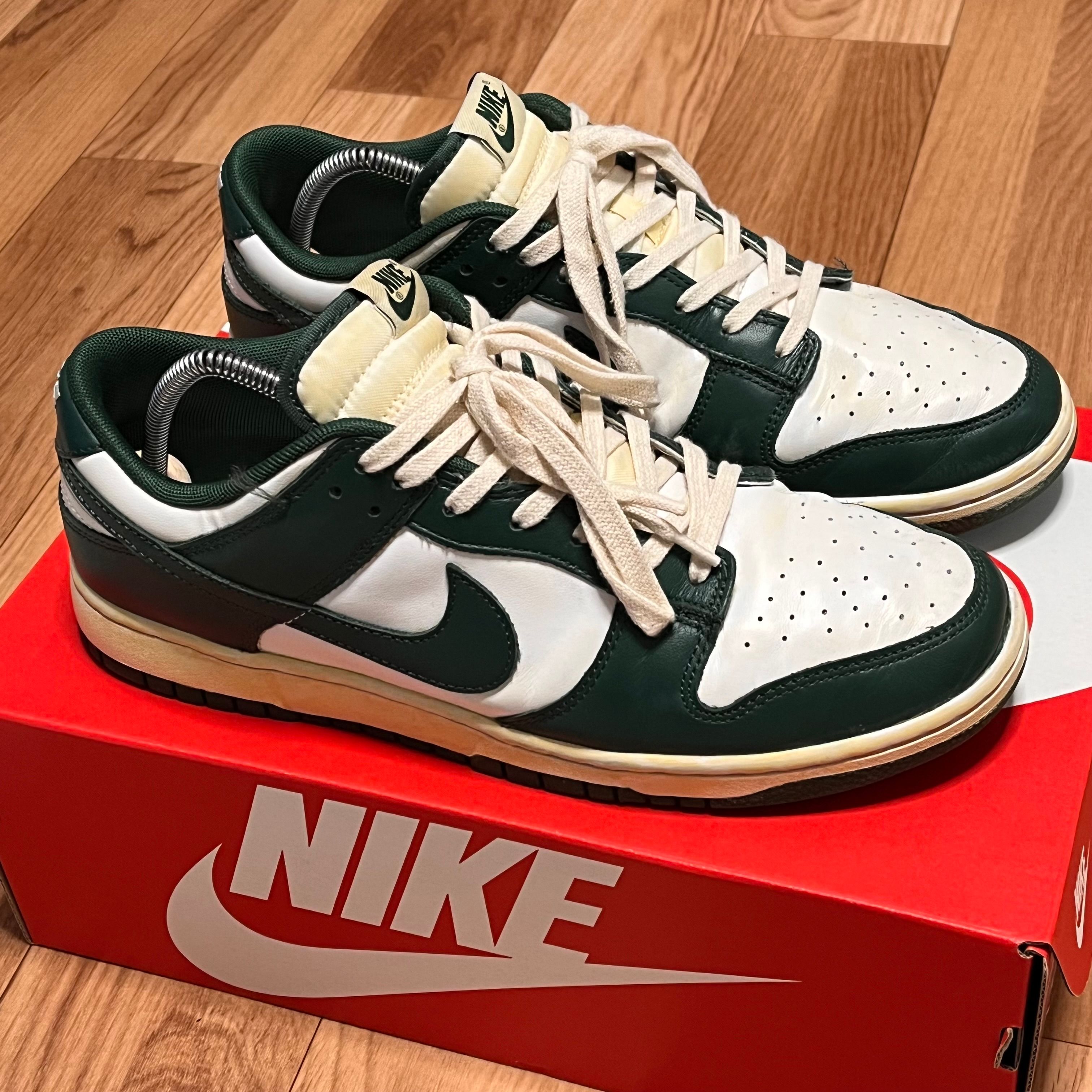 Nike Dunk Low Retro "Varsity Green/Team Green"