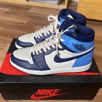 Nike Air Jordan 1 Retro High OG "Obsidian/University Blue"