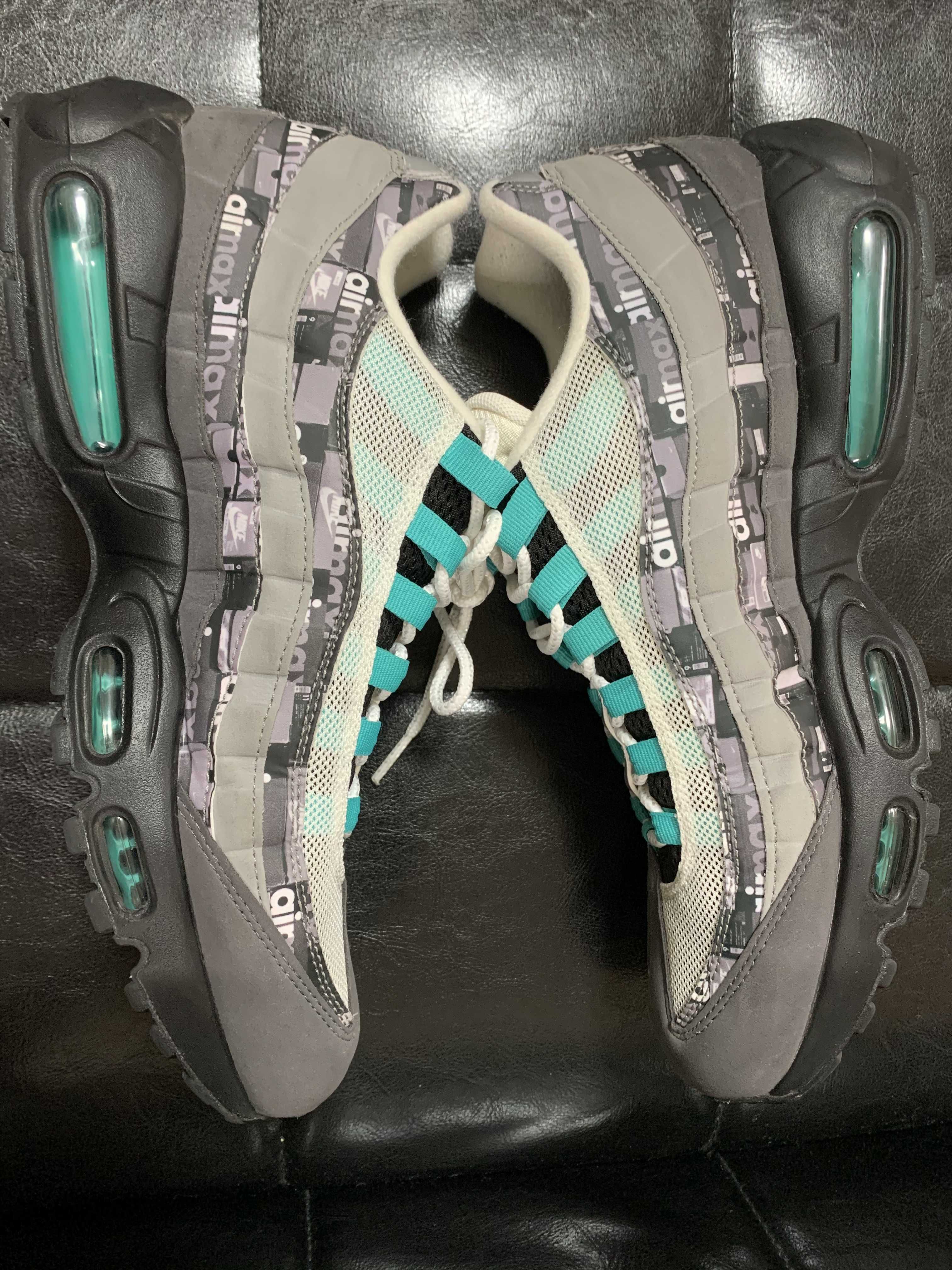 atomos × Nike Air Max 95 "We Love Nike"