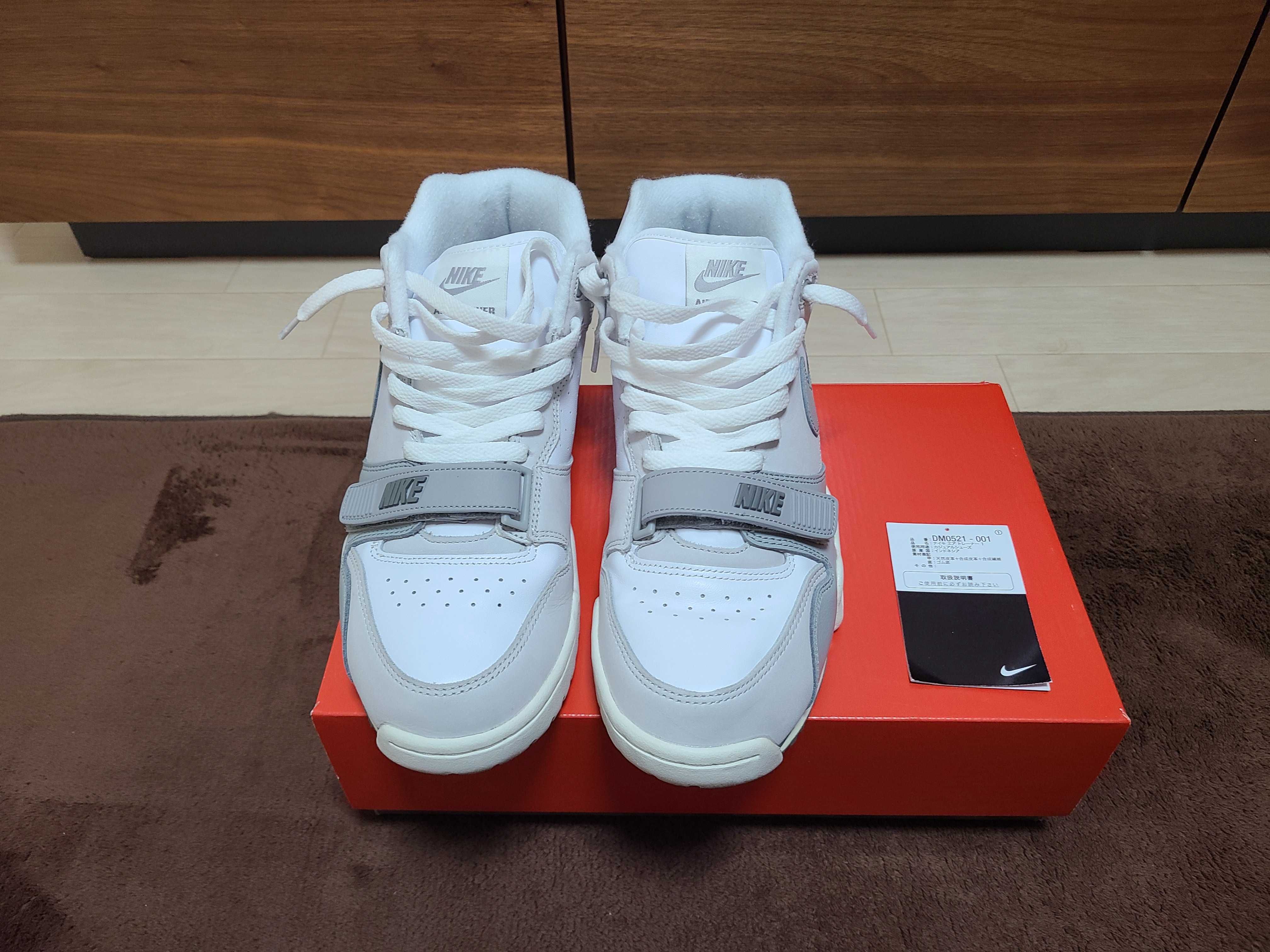 Nike Air Trainer 1 "Photon Dust/Light Smoke"