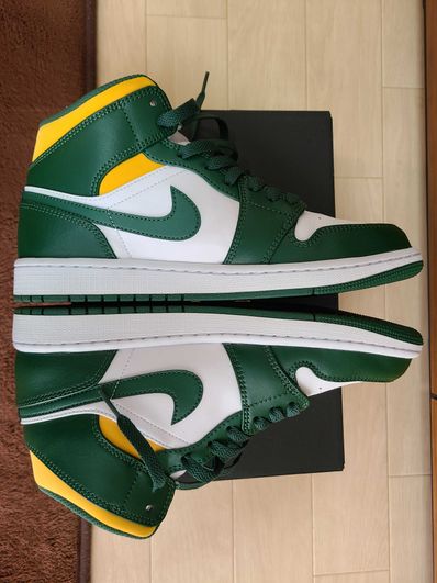 Nike Air Jordan 1 Mid "Seattle Supersonics"