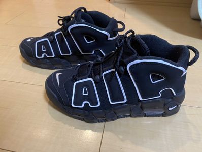 Nike Air More Uptempo "Black/White"(2020)