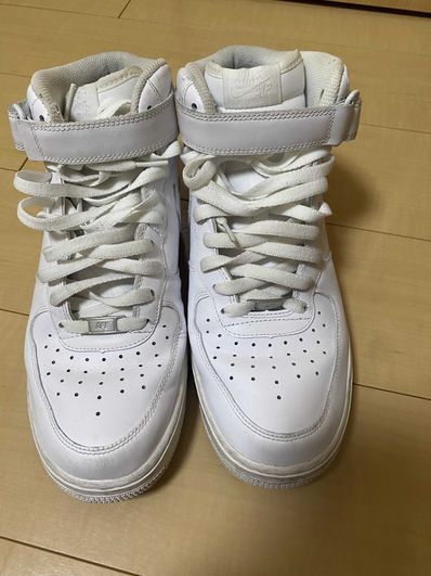 Nike Air Force 1 Mid '07 "White"