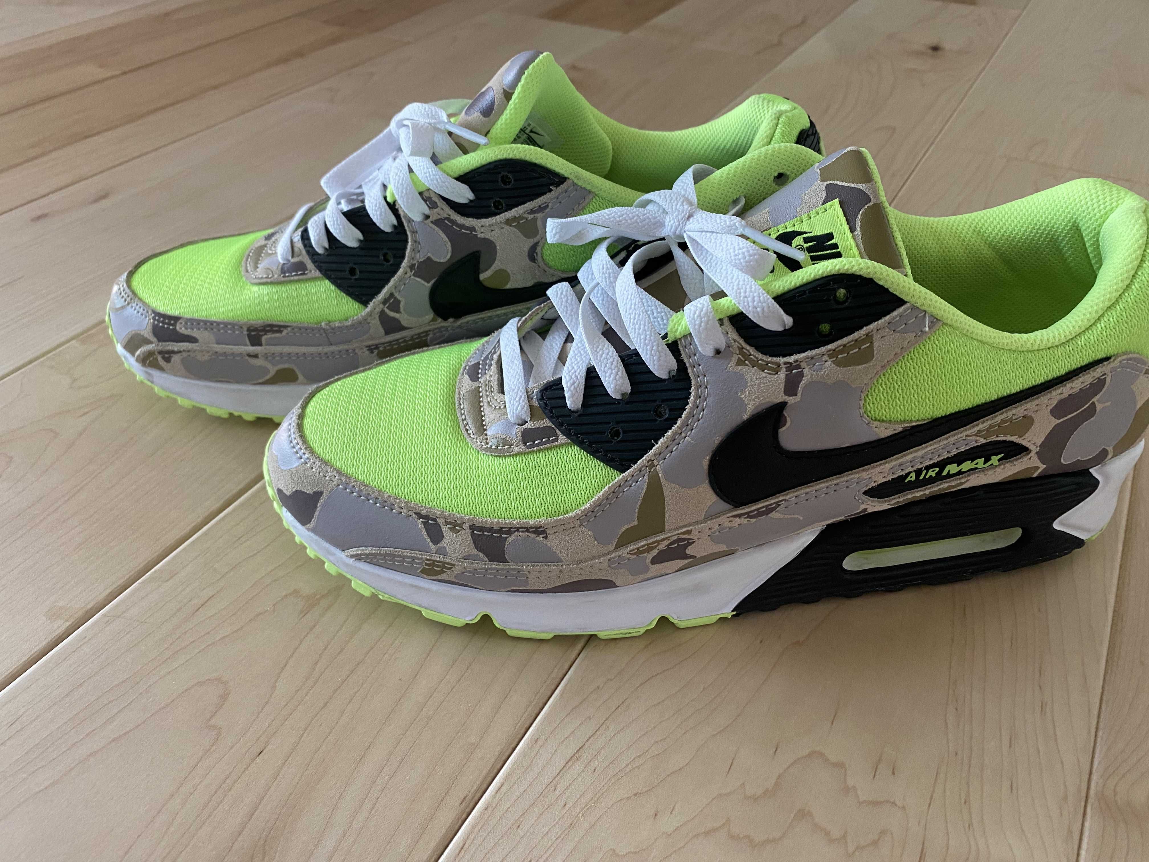Nike Air Max 90 "Green Camo"