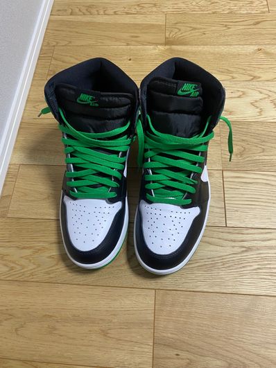 Nike Air Jordan 1 Retro High OG "Celtics/Black and Lucky Green" (2023)