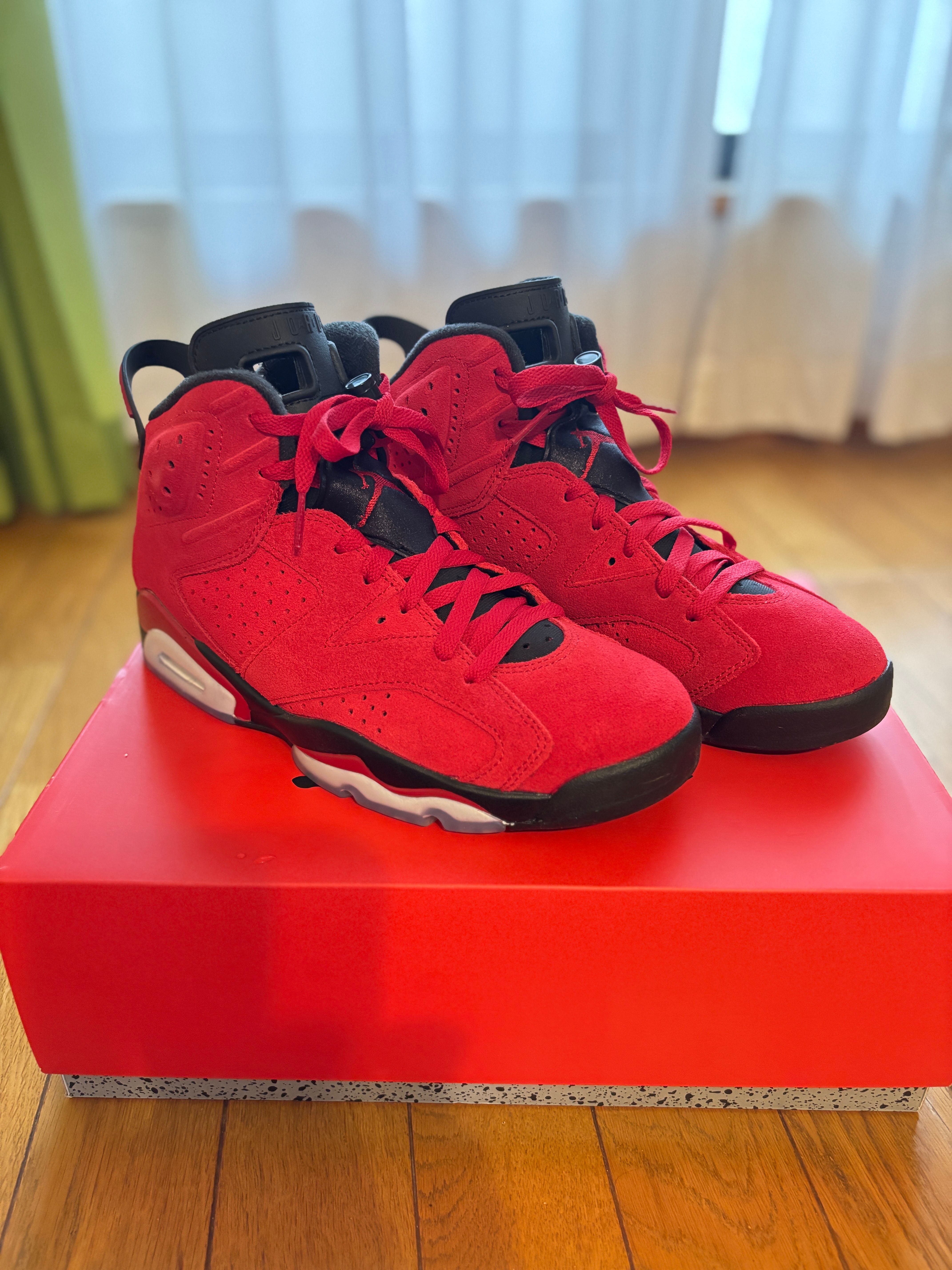Nike Air Jordan 6 Retro "Toro Bravo"
