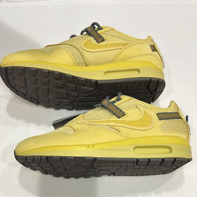 Travis Scott × Nike Air Max 1 "CACT.US Gold"