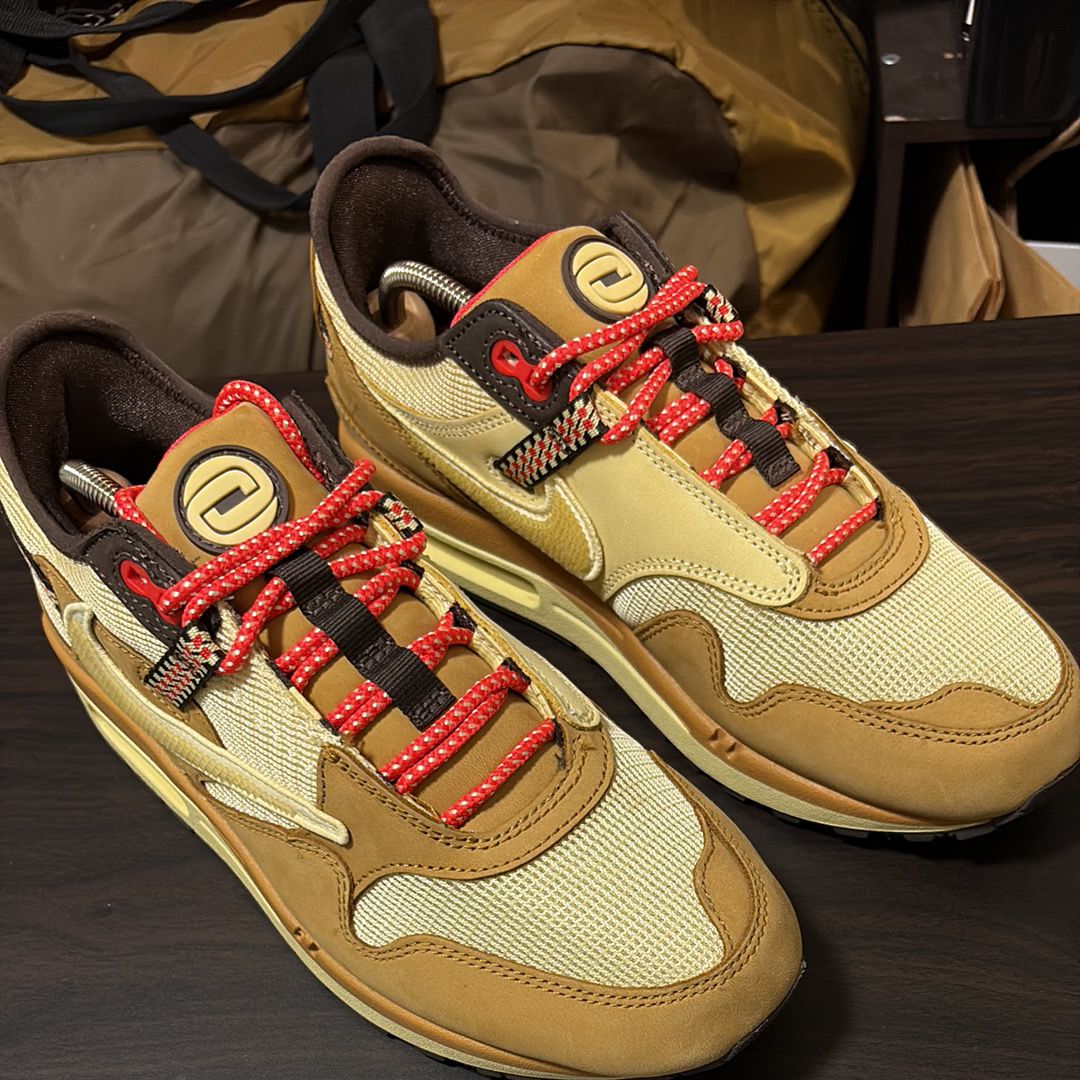 Travis Scott × Nike Air Max 1 "Wheat"