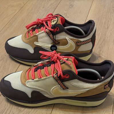 Travis Scott × Nike Air Max 1 "CACT.US Brown"