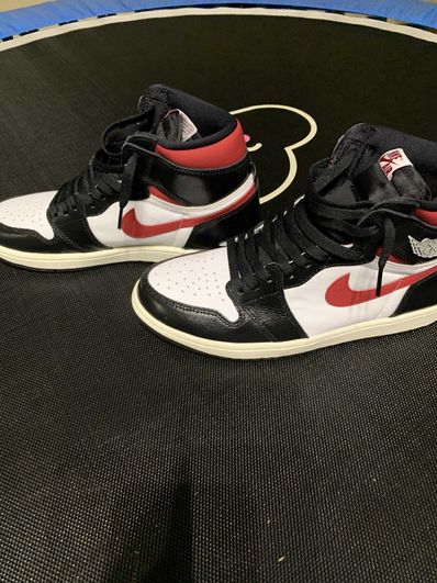 Nike Air Jordan 1 Retro High "Black/White/Sail/Gym Red"