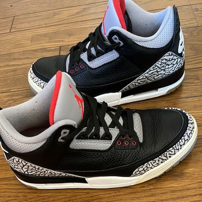 Nike Air Jordan 3 Retro OG "Black Cement" (2018)