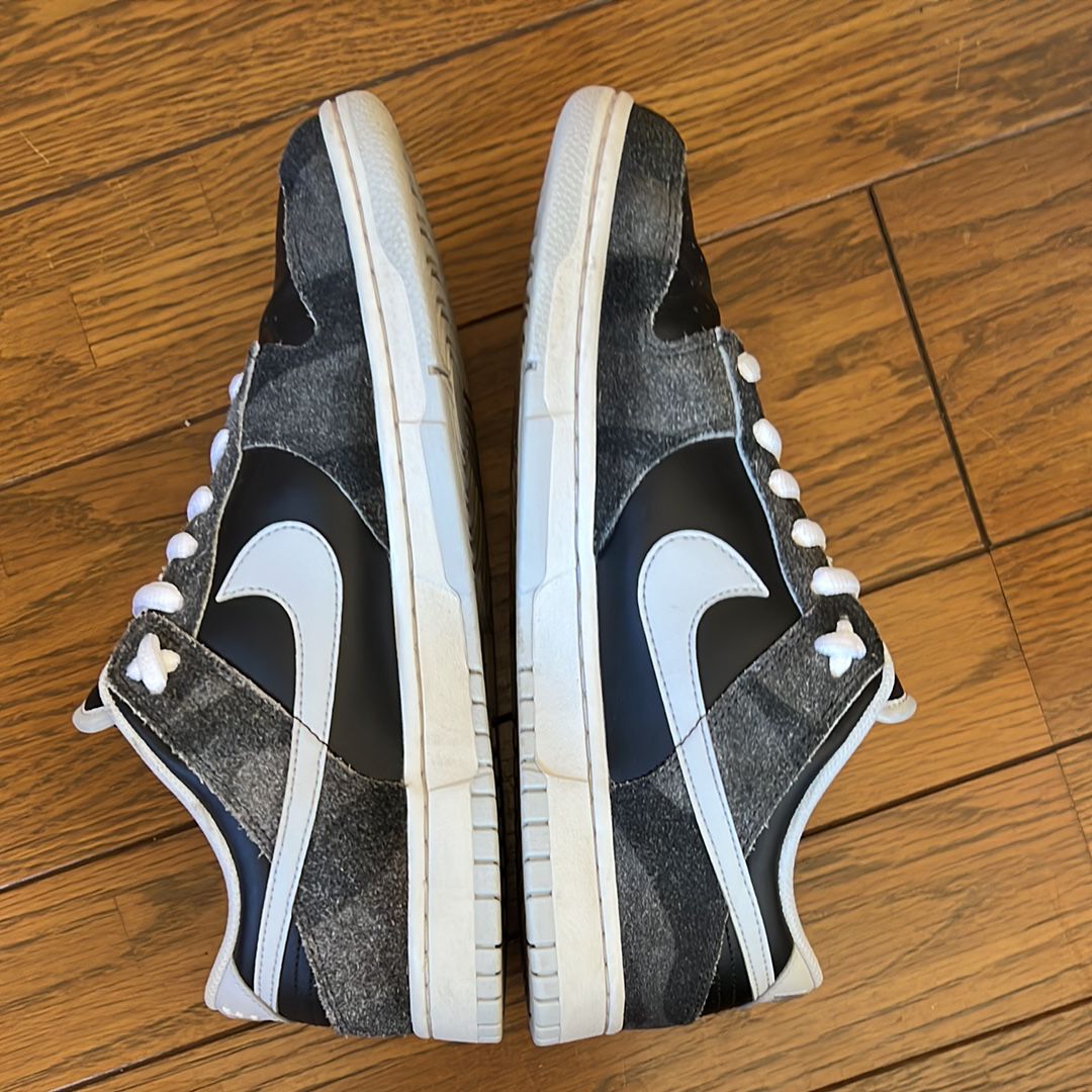 NIKE DUNK LOW PRM ANIMAL PACK "ZEBRA/SAFARI"