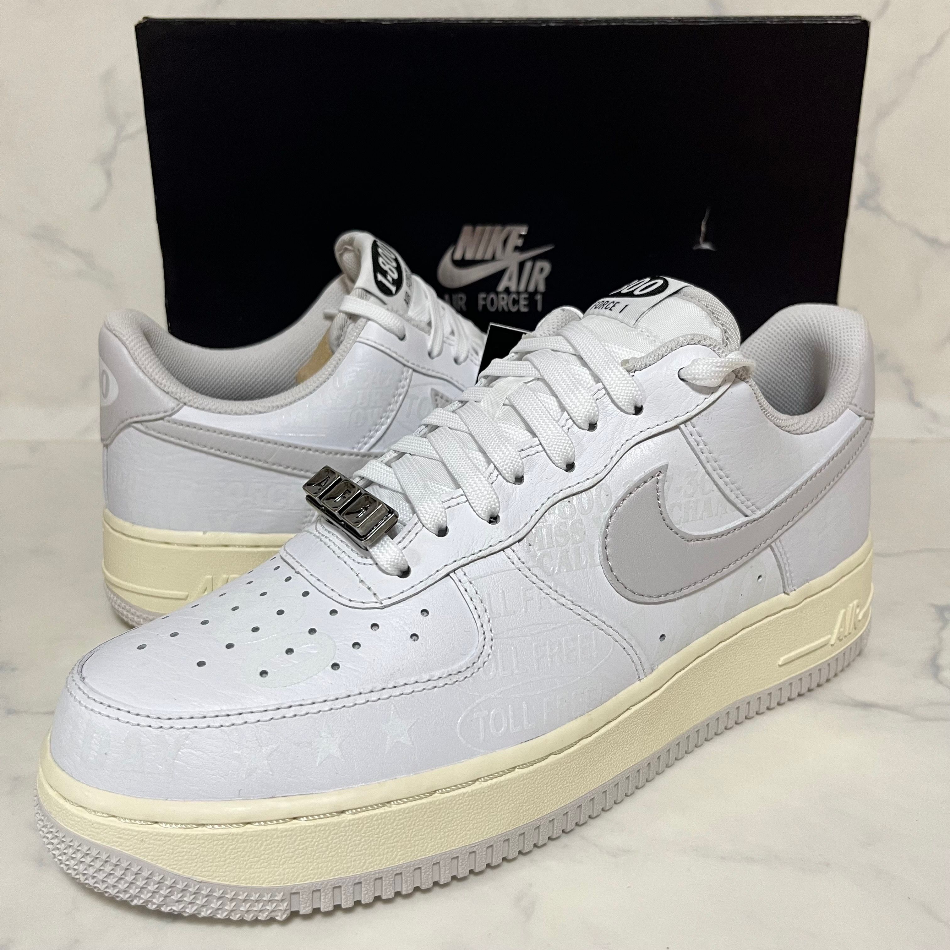 Nike Air Force 1 Low 1-800 "White"