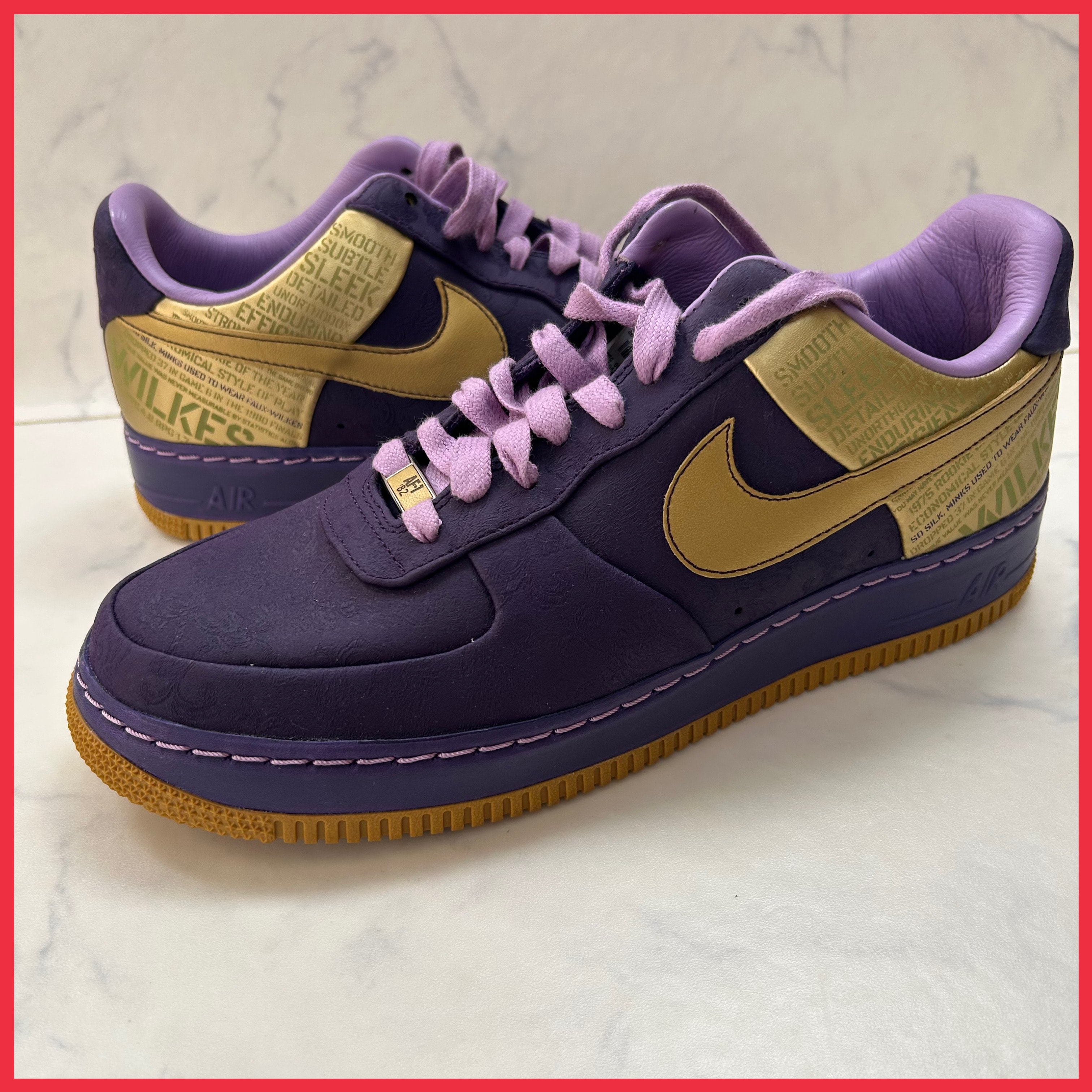 Nike Air Force 1 Low Supreme '07 Wilkes "Old Spice"