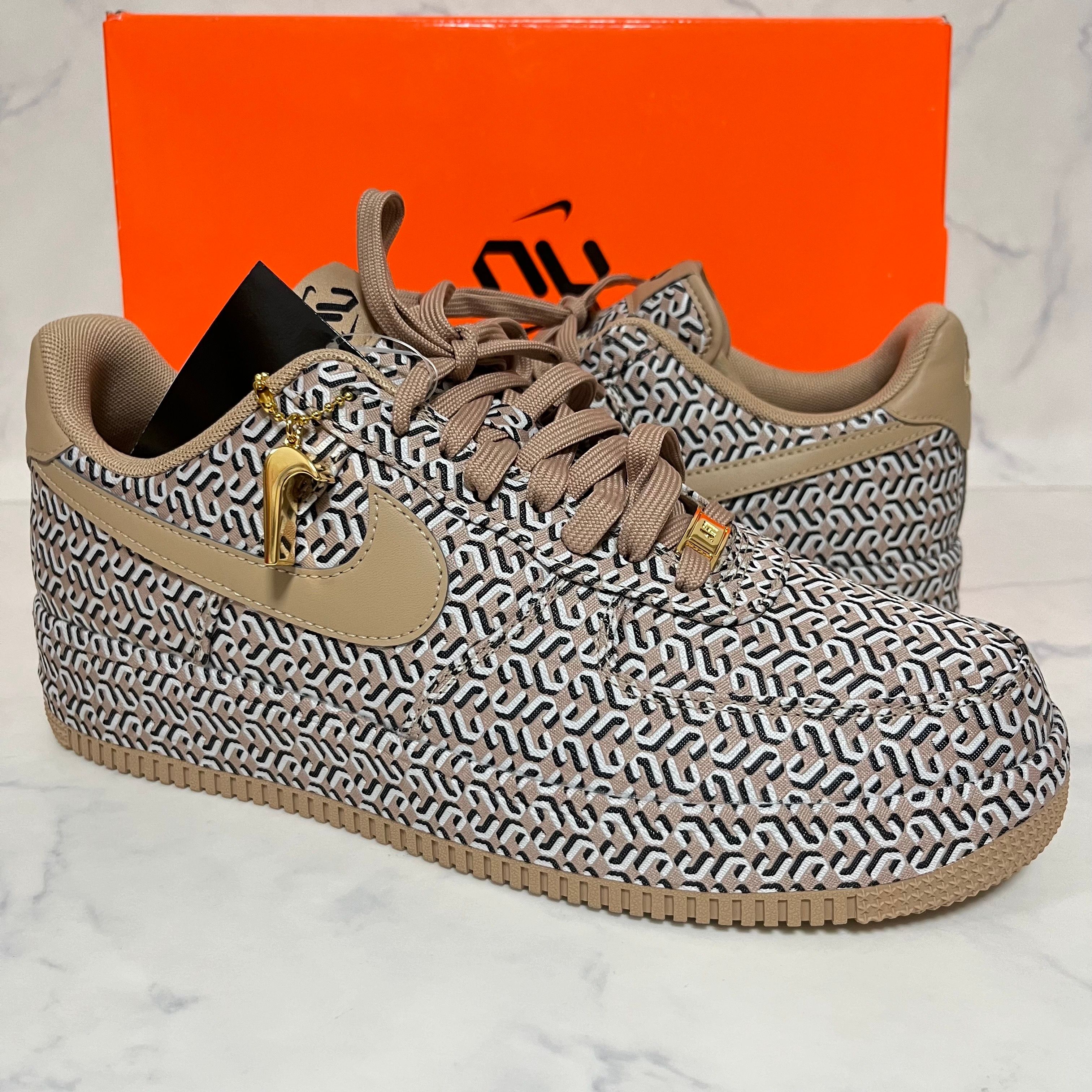 Nike Women's Air Force 1 Low United in Victory "Hemp"