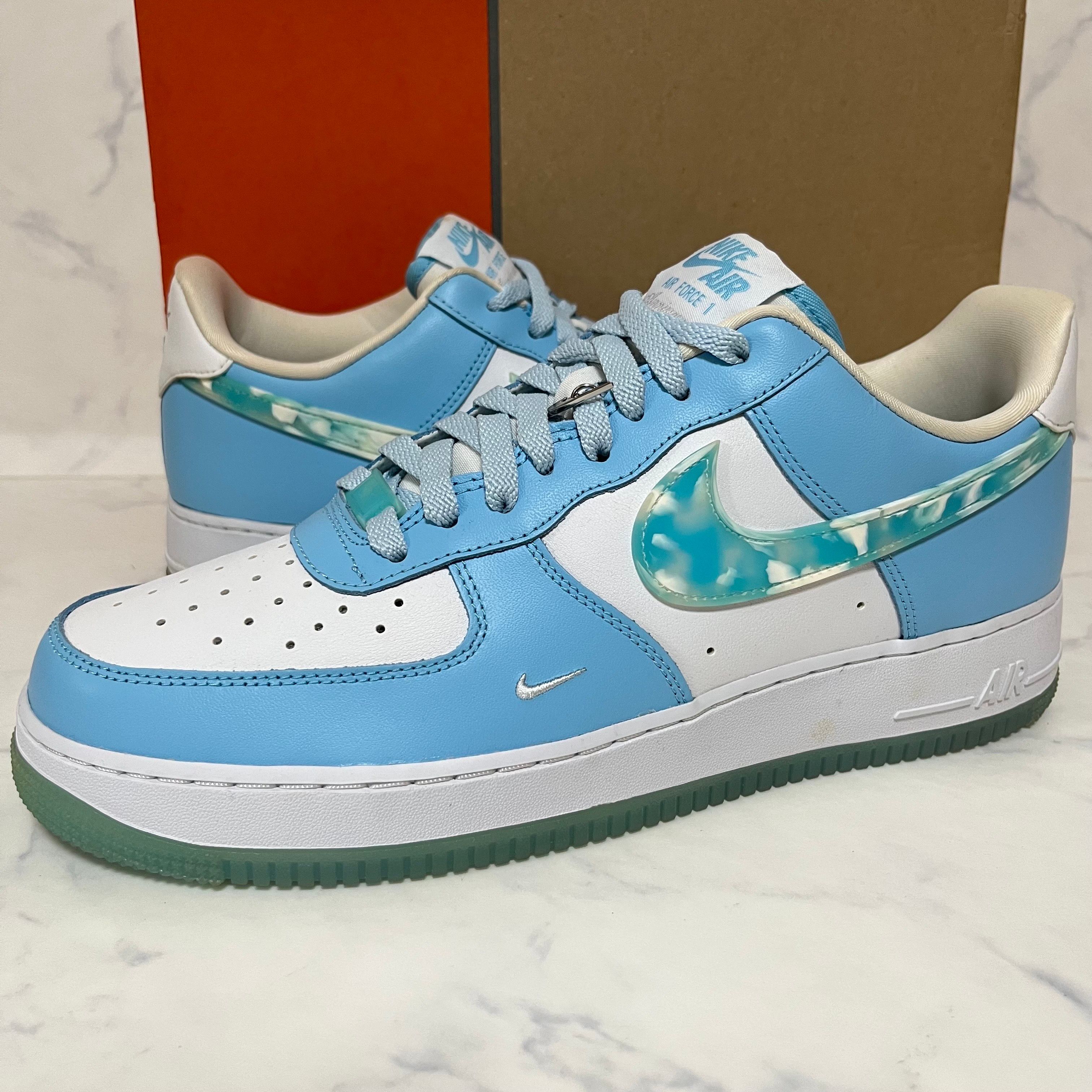 Nike Women's Air Force 1 Low "Celestine Blue"