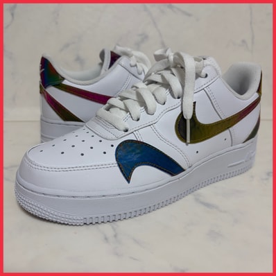 Nike Air Force 1 Low Misplaced Swooshes "White Multi"