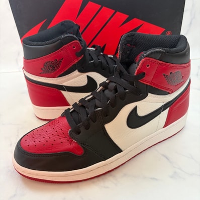 Nike Air Jordan 1 Retro High OG "Bred Toe"