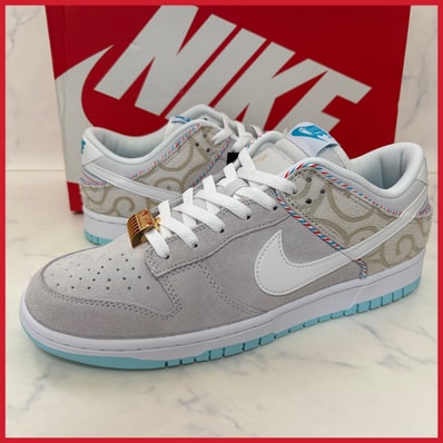 Nike Dunk Low "Barber Shop Grey"