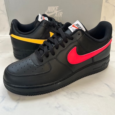 NIKE AIR FORCE 1 LOW SWOOSH PACK ALL-STAR 2018 "BLACK"