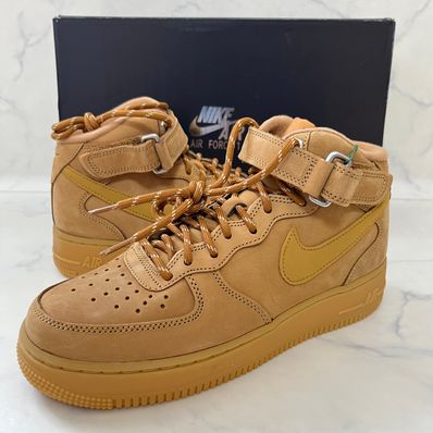 Nike Air Force 1 Mid "Flax"