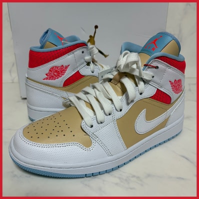 Nike Women's Air Jordan 1 Mid SE "Sesame"