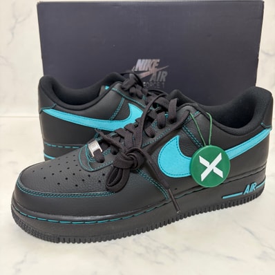 Nike Air Force 1 Low "Black Tiffany"