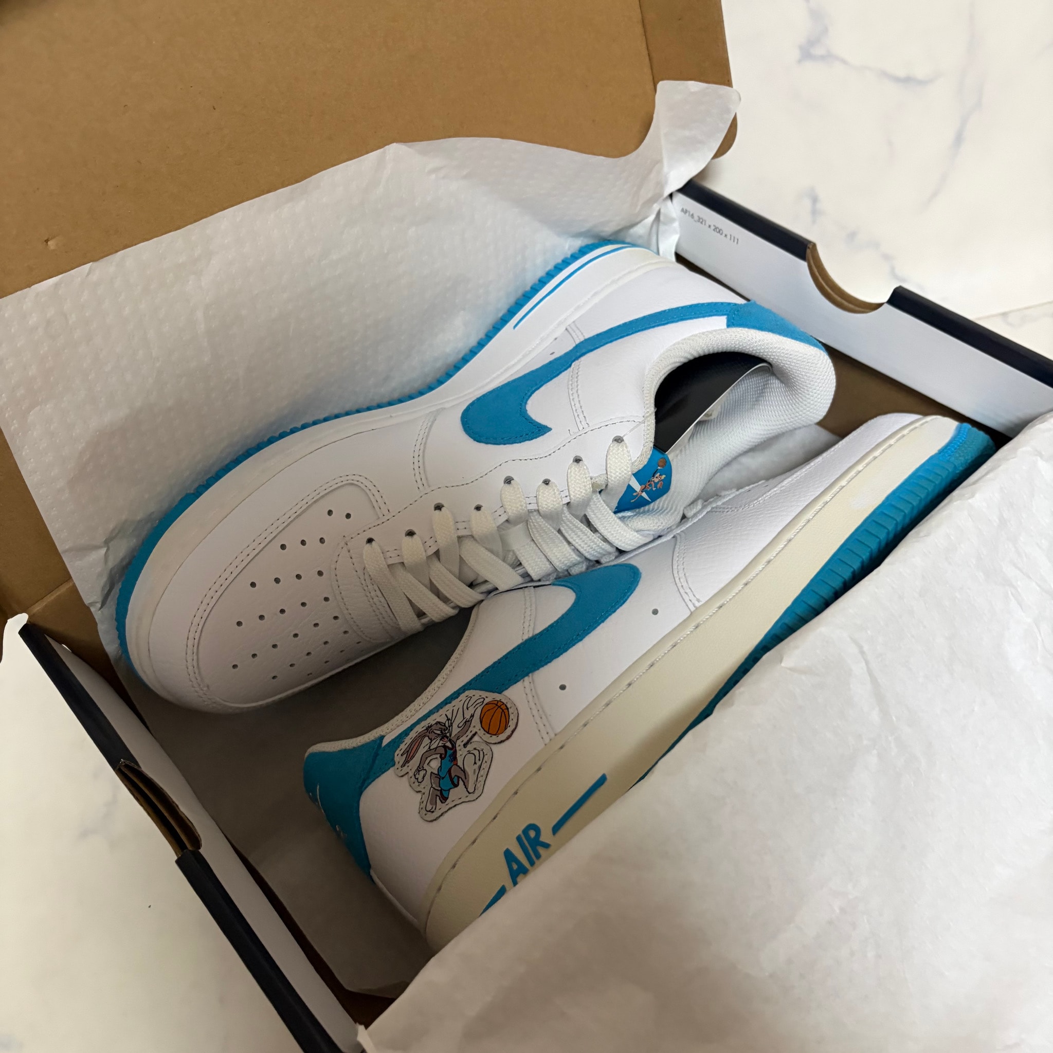 Space Players × Nike Air Force 1 Low '07 "Tune Squad"