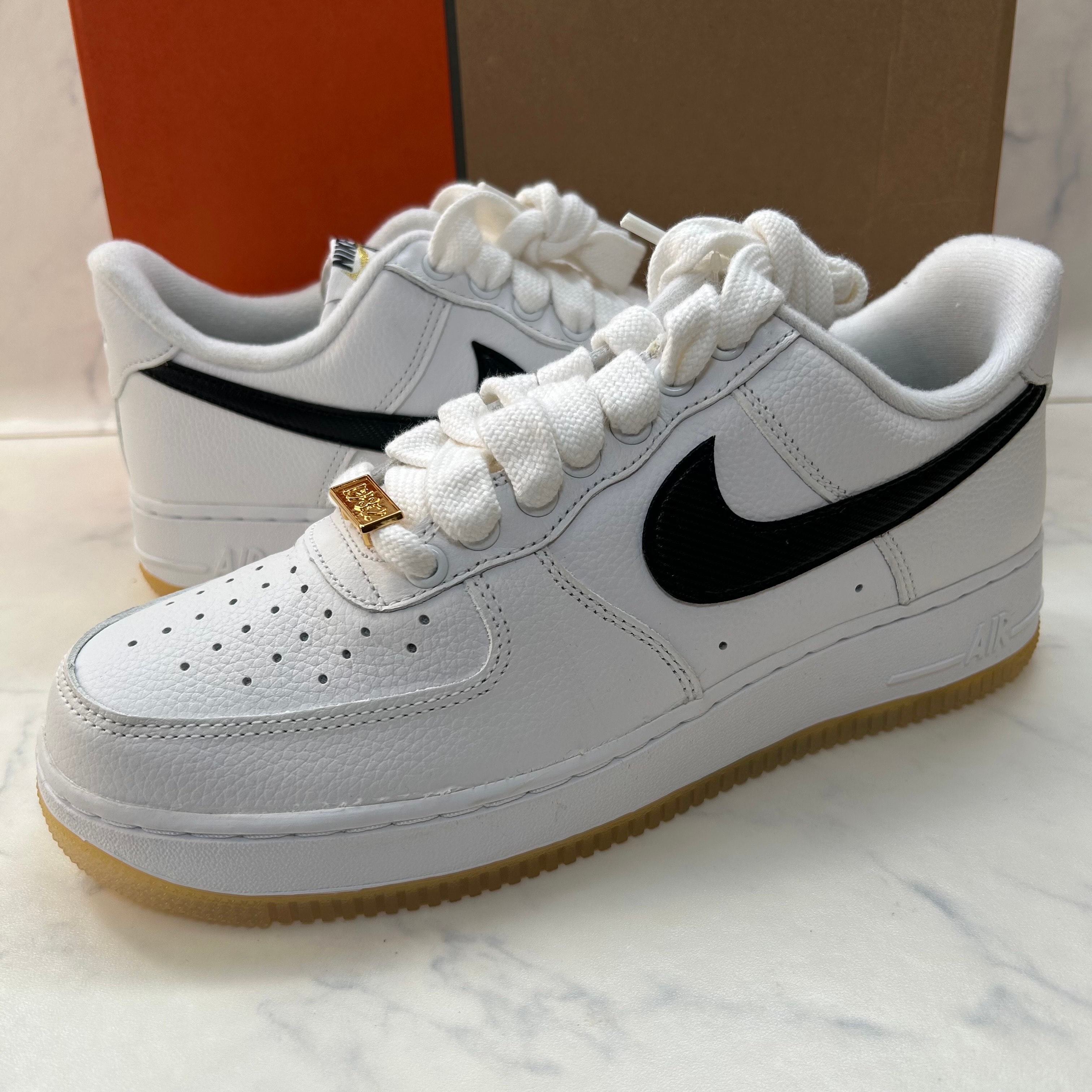 ナイキ エアフォース1 ロー ブロンクス オリジンズ "ホワイト"