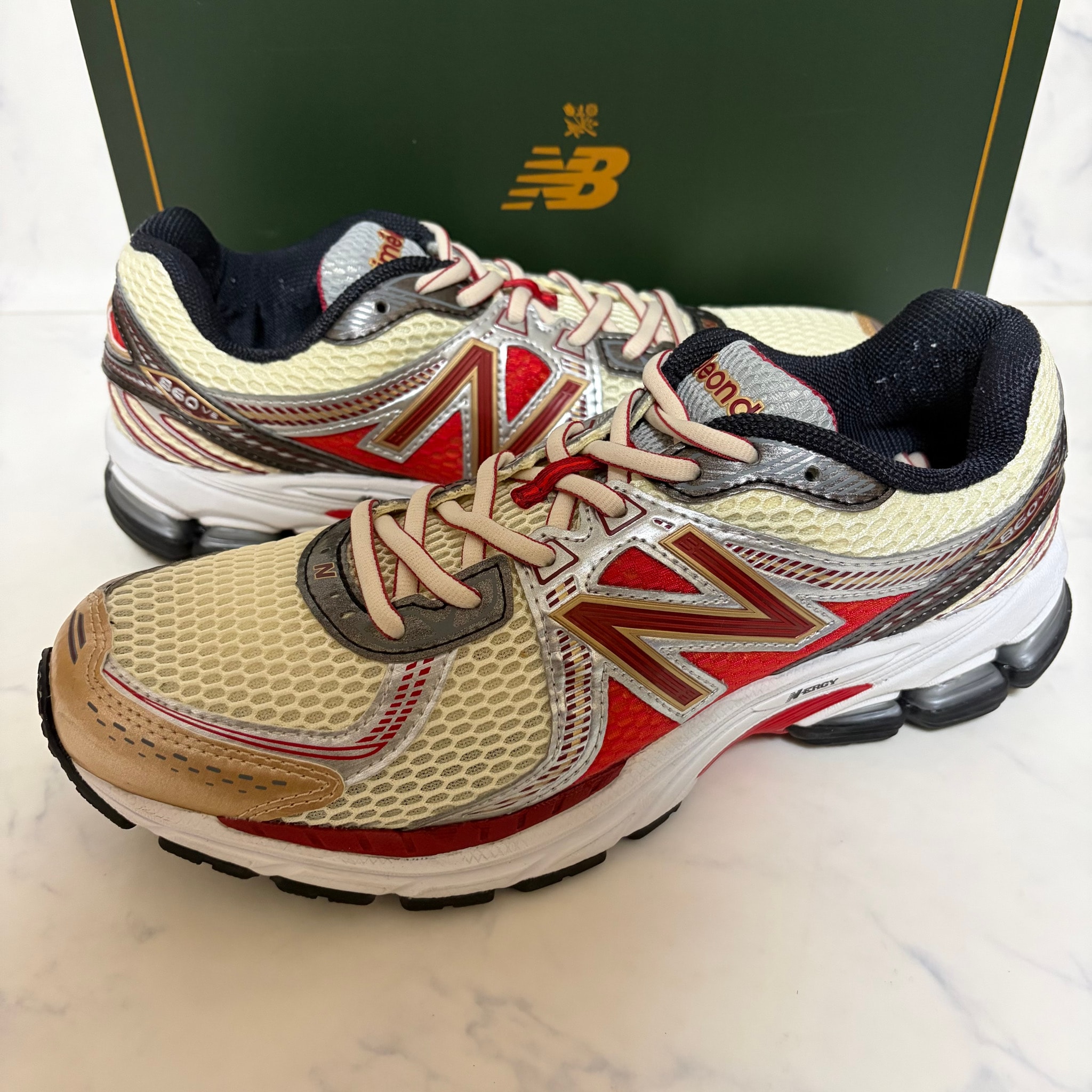 Aime Leon Dore × New Balance 860V2 "Red"