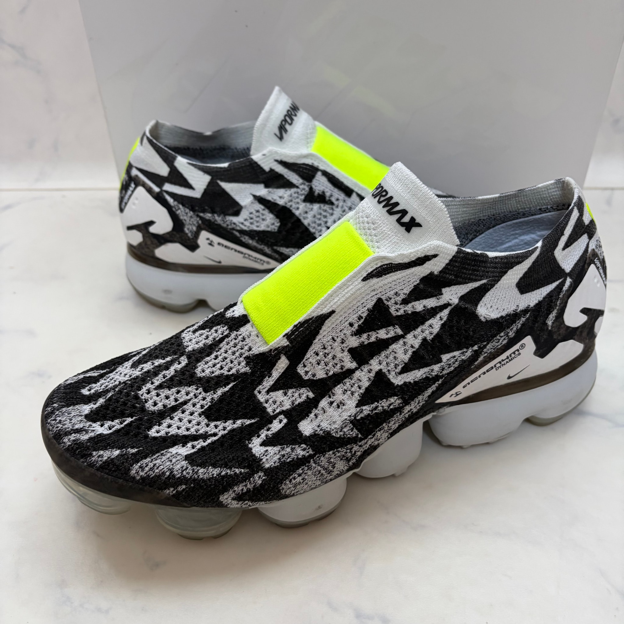 Acronym × Nike Vapormax Moc 2 "Light BoneE"